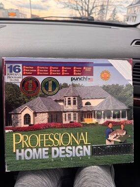 Vintage Punch Professional Design Suite Platinum CD-ROM 16 Programs Windows